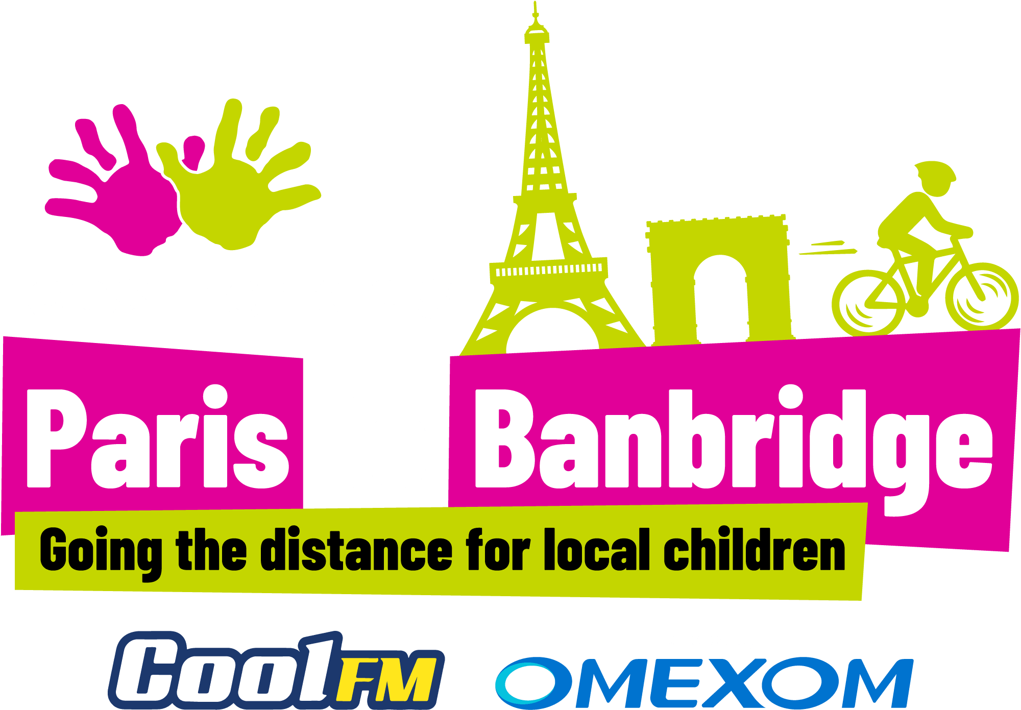 Paris to Banbridge